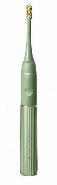 Ультразвуковая зубная щетка Soocas D2, зеленый в Челябинске купить по недорогим ценам с доставкой