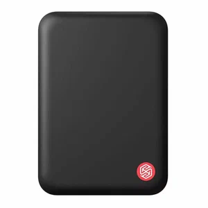Внешний аккумулятор Nillkin Magnetic Battery Pack 5000mAh, 15W с MagSafe, черный (NKT21) в Челябинске купить по недорогим ценам с доставкой