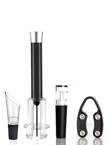 Штопор черный WiMi 149016 в Челябинске купить по недорогим ценам с доставкой