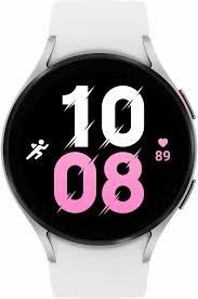 Умные часы Samsung Galaxy Watch5 44мм, серебристый в Челябинске купить по недорогим ценам с доставкой