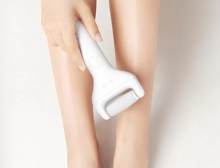 Аппарат для маникюра и педикюра Xiaomi ShowSee Electric Pedicure B1-W в Челябинске купить по недорогим ценам с доставкой