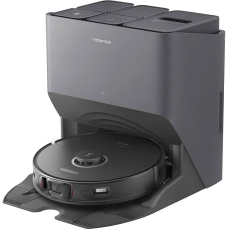 Робот-пылесос Roborock S8 Pro Ultra, черный (Global) в Челябинске купить по недорогим ценам с доставкой