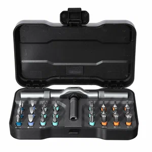 Набор инструментов Xiaomi Duka RS-1, 24 предм., черный в Челябинске купить по недорогим ценам с доставкой