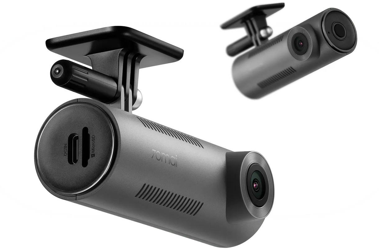 Видеорегистратор 70mai Dash Cam M310, черный в Челябинске купить по недорогим ценам с доставкой