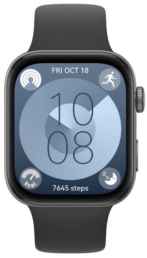 Умные часы HUAWEI Watch Fit 3, черные в Челябинске купить по недорогим ценам с доставкой
