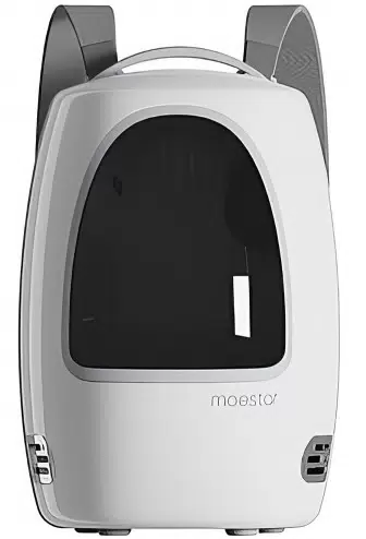 Рюкзак-переноска для кошек Xiaomi Moestar (Белый) в Челябинске купить по недорогим ценам с доставкой