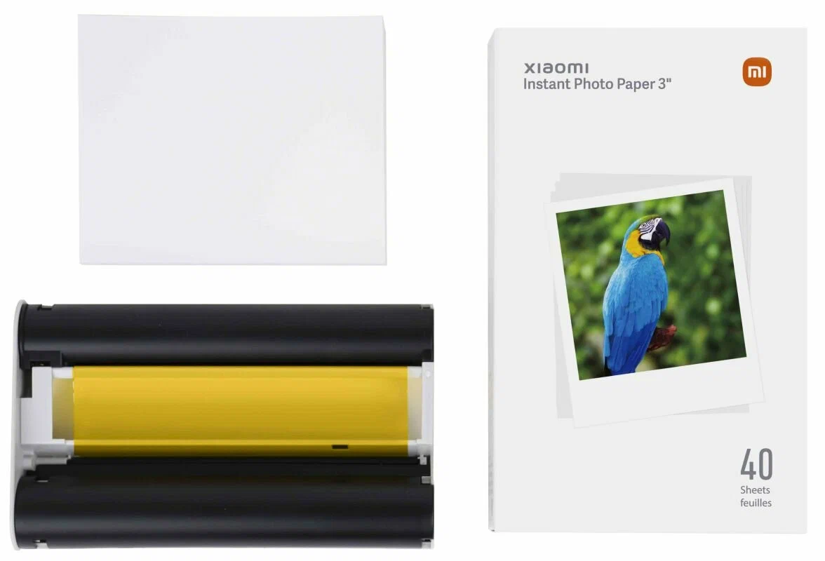 Принтер с термопечатью Mijia Photo Printer 1S в Челябинске купить по недорогим ценам с доставкой