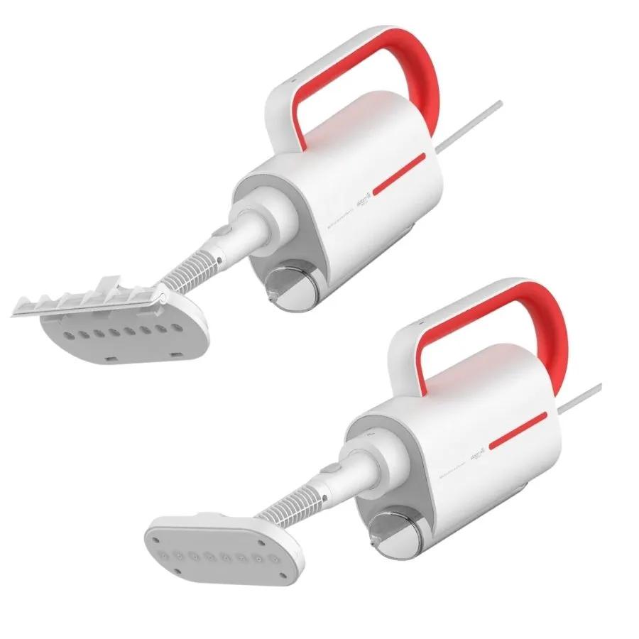 Пароочиститель Xiaomi Deerma DEM-ZQ600/ZQ610, белый/красный в Челябинске купить по недорогим ценам с доставкой