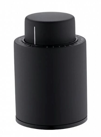 Вакуумная пробка для вина Xiaomi HuoHou Vacuum Wine Stopper Black (HU0075) в Челябинске купить по недорогим ценам с доставкой