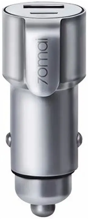 АЗУ Xiaomi 70mai Сar Сharger (Midrive CC05), серый в Челябинске купить по недорогим ценам с доставкой