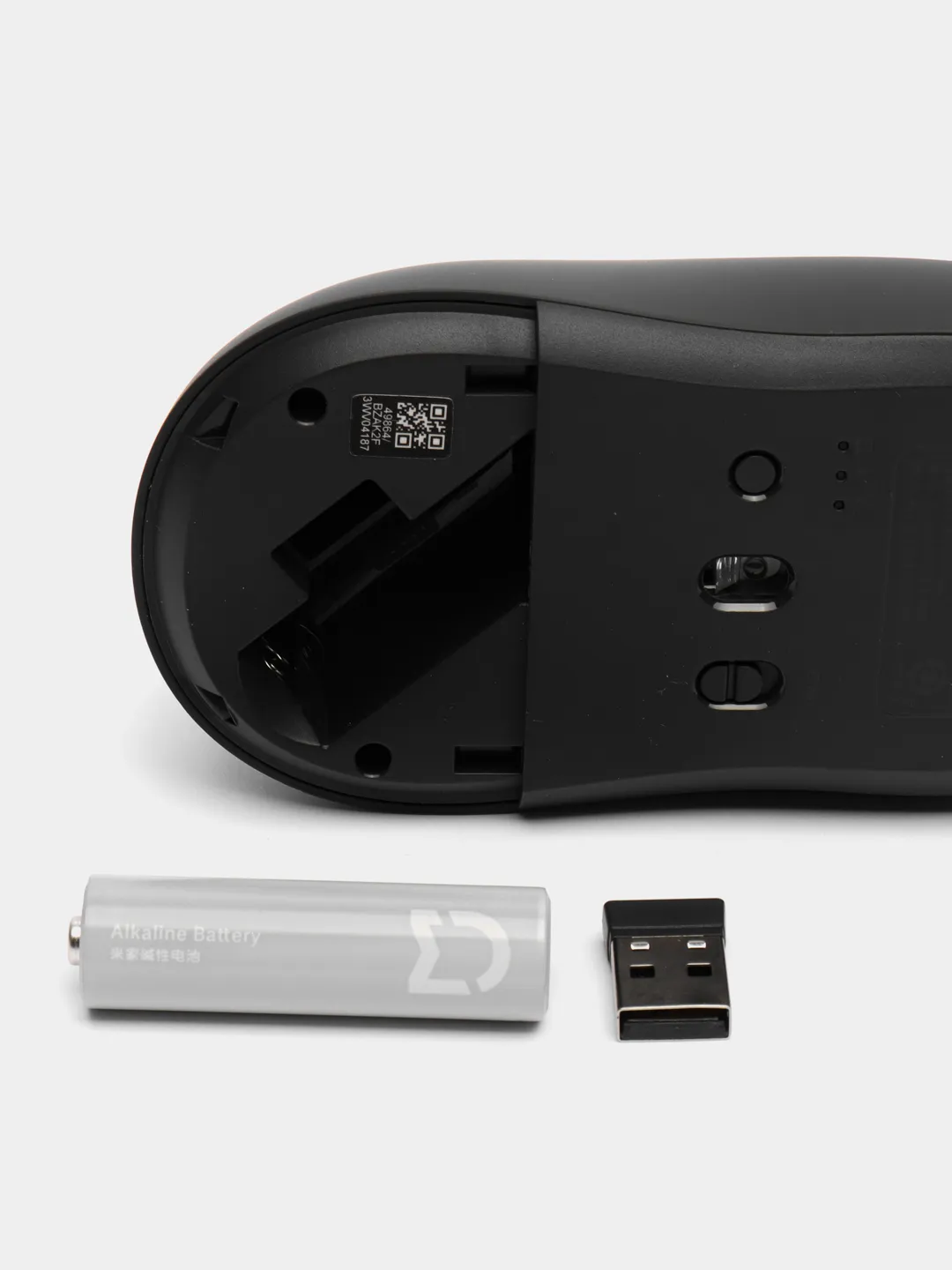 Мышь беспроводная Xiaomi Wireless Mouse 3, чёрный (XMWXSB03YM) в Челябинске купить по недорогим ценам с доставкой