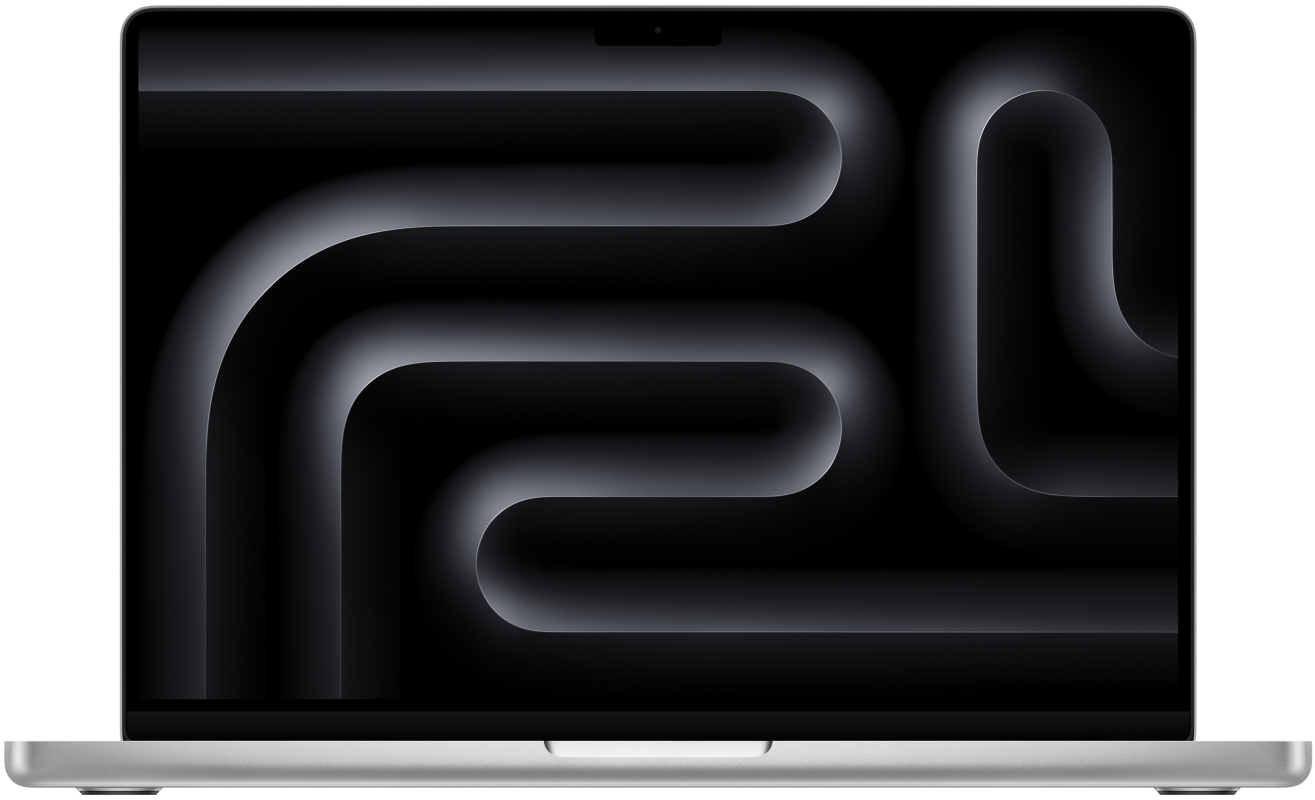 Apple MacBook Pro 14" (M4 10C CPU, 16C GPU, 2024) 16 ГБ, 512 ГБ SSD, серебристый