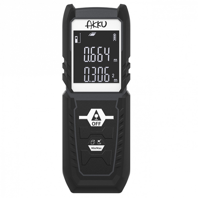 Лазерный дальномер Xiaomi AKKU Laser Distance Meter (AK302) в Челябинске купить по недорогим ценам с доставкой