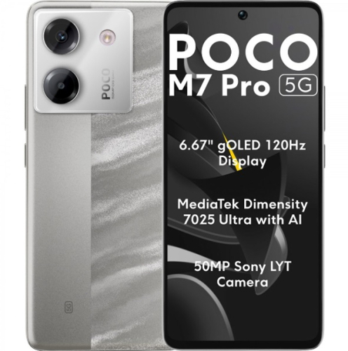 SmartfonXiaomiPOCOM7Pro5G8256GbGray