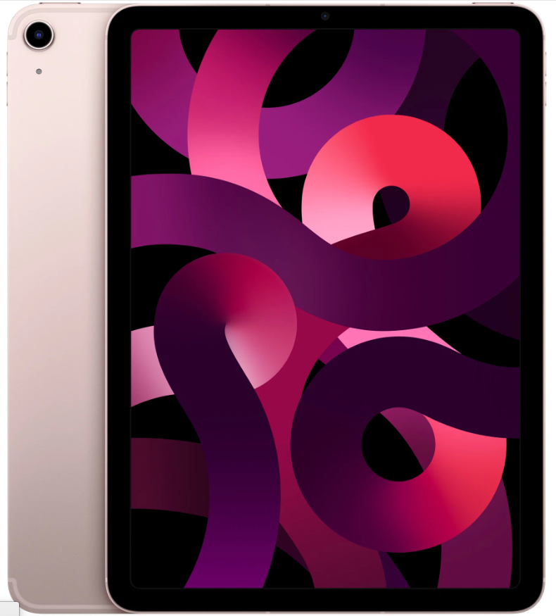 Планшет Apple iPad Air 2022 64 ГБ, Wi-Fi, pink в Челябинске купить по недорогим ценам с доставкой