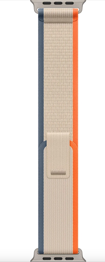 Умные часы Apple Watch Ultra 2 GPS+Cellular 49mm Titanium Case with Orange/Beige Trail Loop (EU) в Челябинске купить по недорогим ценам с доставкой