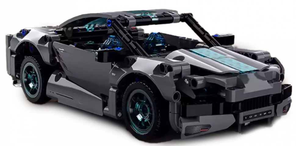 Конструктор Onebot Building Block Supercar (OBJZF62AIQI) в Челябинске купить по недорогим ценам с доставкой