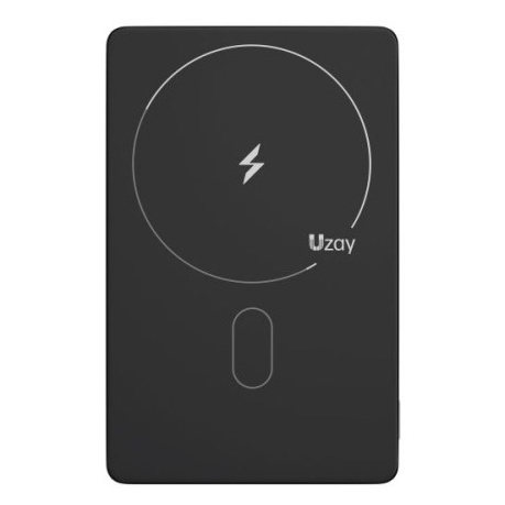 Внешний аккумулятор Uzay Slim Powerbank с MagSafe Внешний аккумулятор Uzay Slim Powerbank с MagSafe