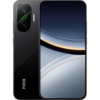 Смартфон Xiaomi POCO F7 12/256Gb, черный в Челябинске купить по недорогим ценам с доставкой