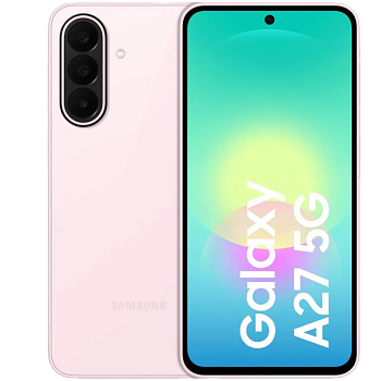 Смартфон Samsung Galaxy A27 5G 6/128Gb Pink в Челябинске купить по недорогим ценам с доставкой