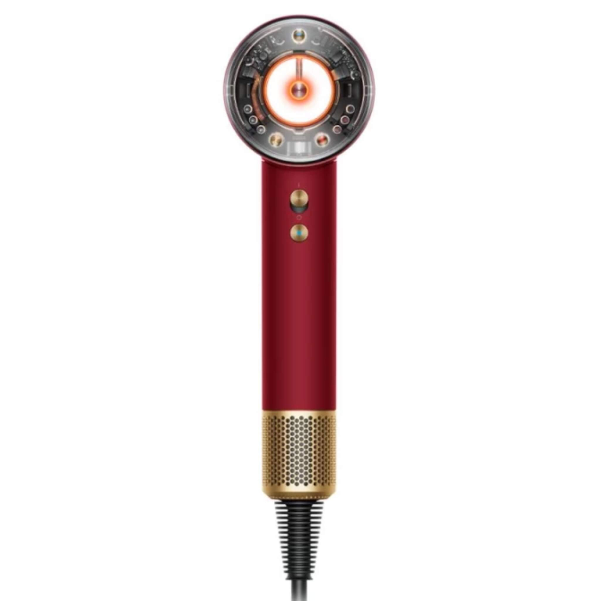 Фен Dyson Supersonic Nural HD16, Red Velvet/Gold в Челябинске купить по недорогим ценам с доставкой