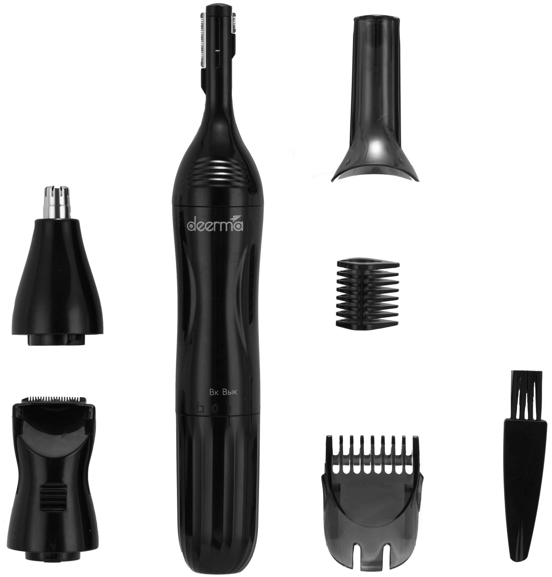 Триммер Xiaomi Deerma DEM-TM05W Black в Челябинске купить по недорогим ценам с доставкой