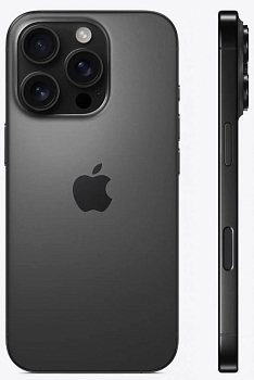 Смартфоны Смартфон Apple iPhone 16 Pro 1Tb Black Titanium (Dual-Sim) в Челябинске купить по недорогим ценам с доставкой