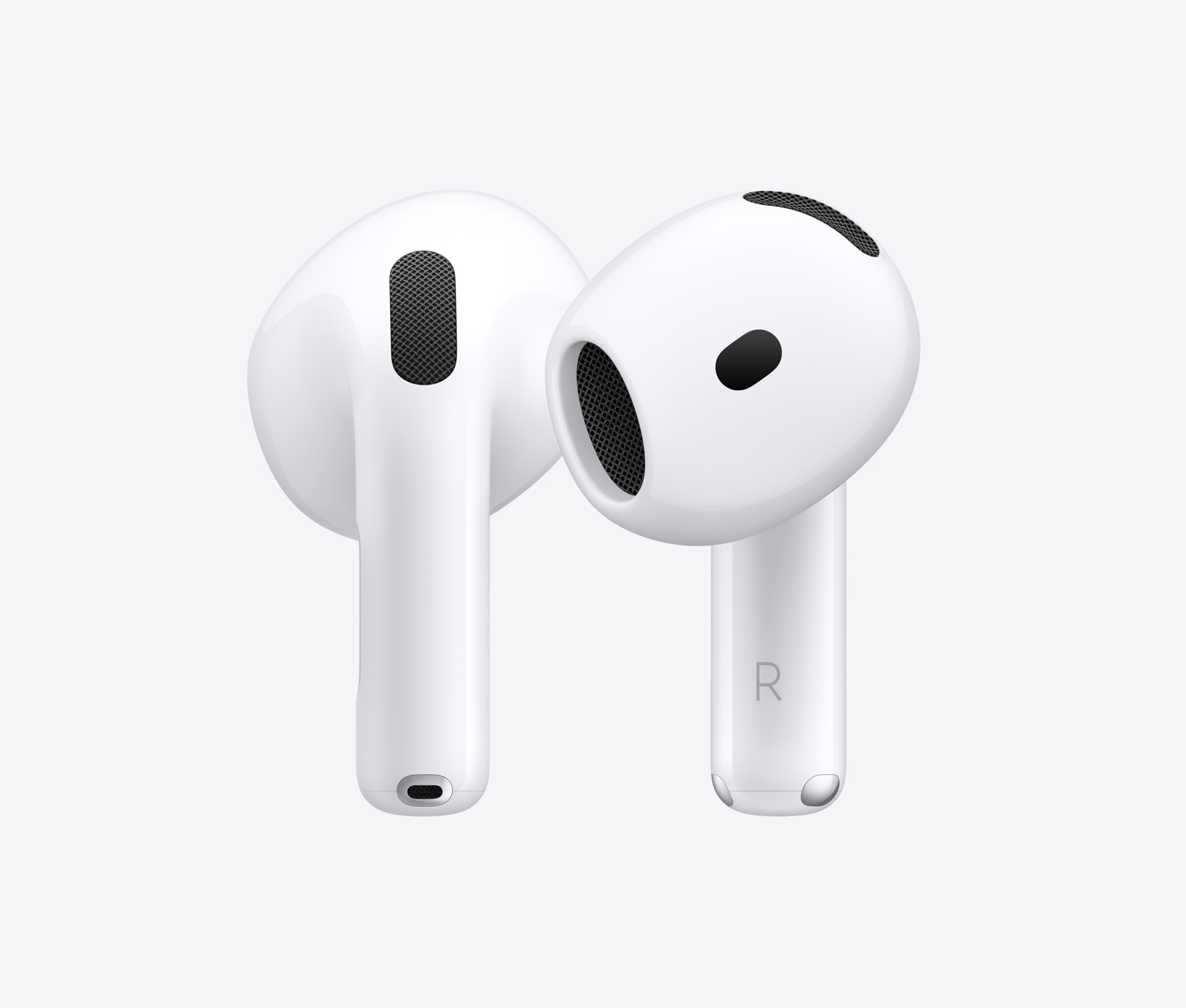 Беспроводные наушники Apple AirPods 4 в Челябинске купить по недорогим ценам с доставкой