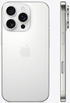 Смартфоны Смартфон Apple iPhone 16 Pro Max 256GB White Titanium (eSim) в Челябинске купить по недорогим ценам с доставкой