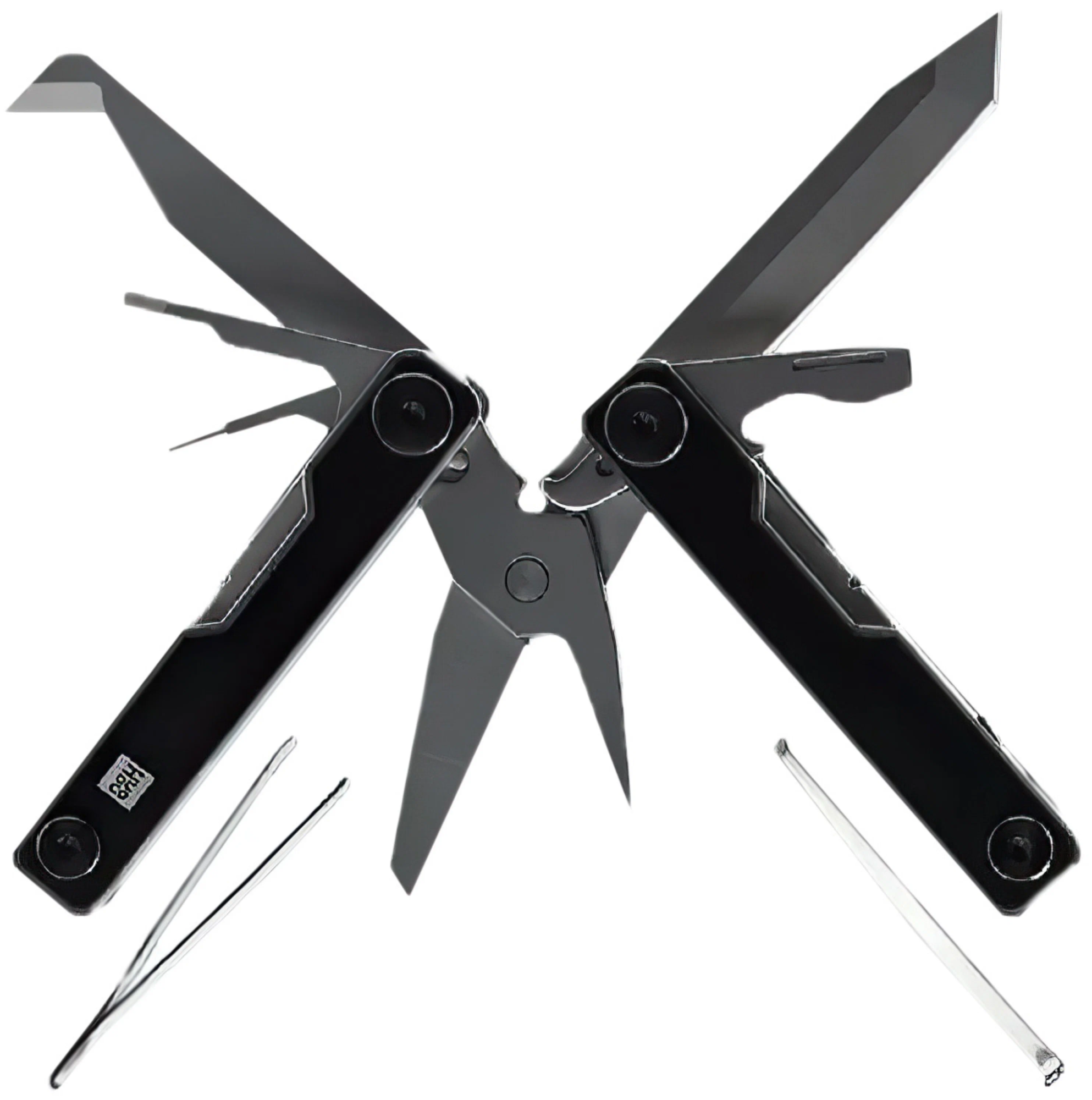 Мультитул Xiaomi HuoHou Mini Multi-Function Knife (HU0140), Черный в Челябинске купить по недорогим ценам с доставкой