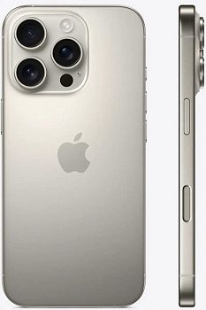 Смартфоны Смартфон Apple iPhone 16 Pro Max 1TB Natural Titanium (eSim) в Челябинске купить по недорогим ценам с доставкой