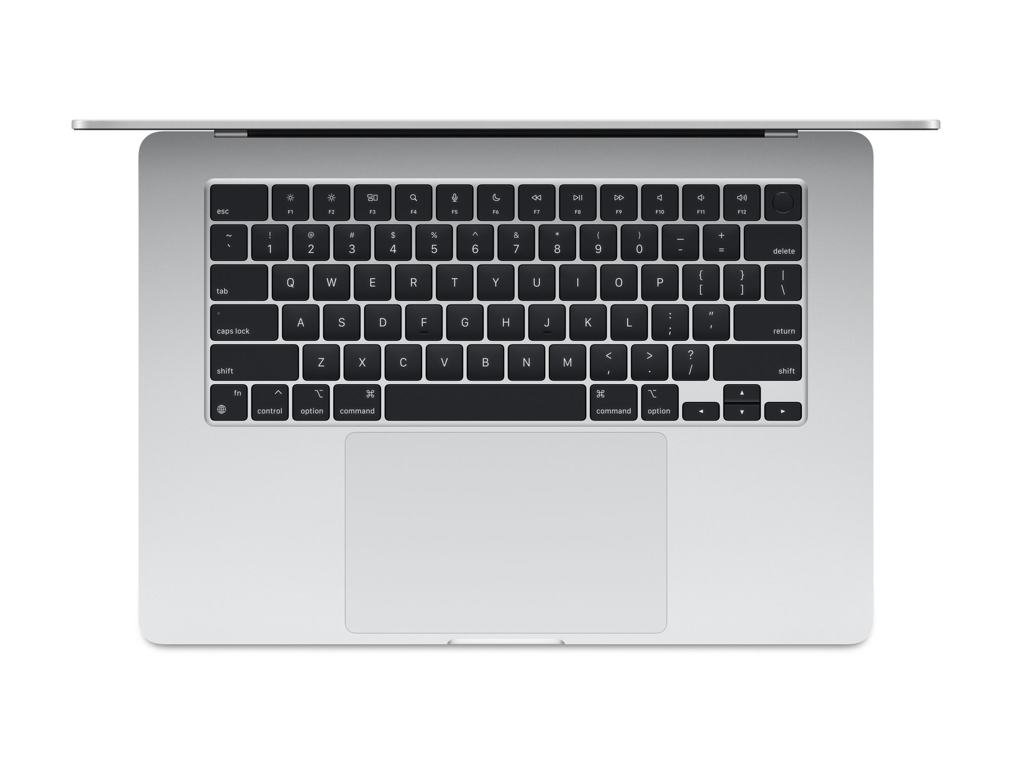 Ноутбук Apple MacBook Air 15" (M2, 8C CPU/10C GPU, 2023), 8 ГБ, 256 ГБ SSD, Silver в Челябинске купить по недорогим ценам с доставкой